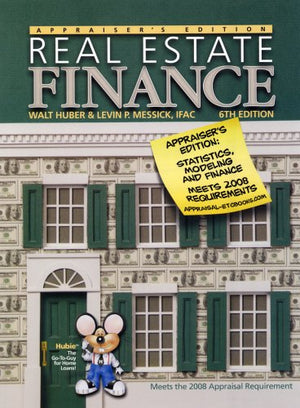 Real Estate Finance (Appraisers Edition),Used