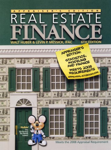 Real Estate Finance (Appraisers Edition),Used