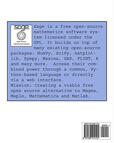Sage Tutorial,Used
