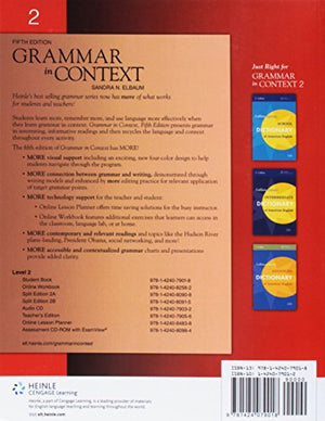 Grammar in Context 2,Used