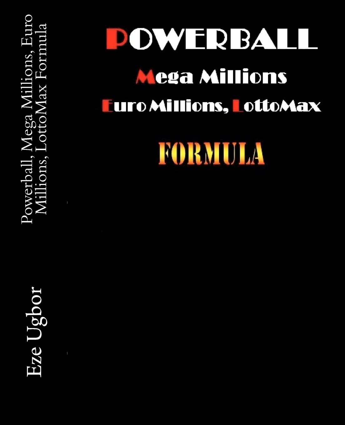 Powerball, Mega Millions, Euro Millions, Lottomax Formula,Used