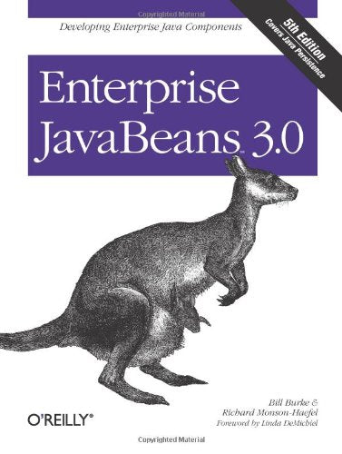 Enterprise JavaBeans 3.0 (5th Edition),Used