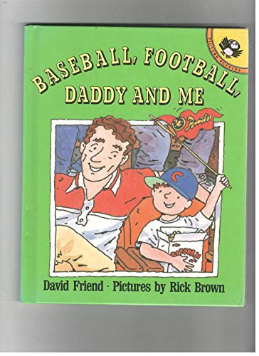Baseball, Football, Daddy and Me,Used
