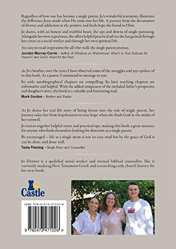 A Single Mum's Journey: Personal testimony and practical advice to encourage and support,Used