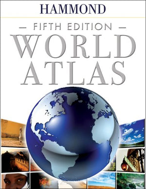 Hammond World Atlas Fifth Edition,Used