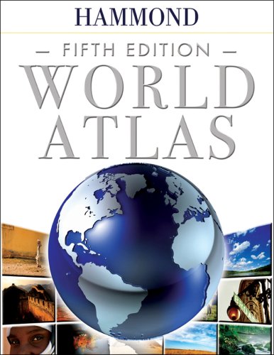 Hammond World Atlas Fifth Edition,Used