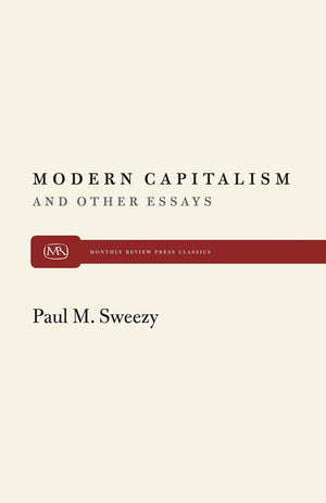 Modern Capitalism (Modern Reader)-used