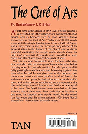 The Cure Of Ars: Patron Saint of Parish Priests,Used