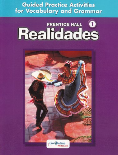 Realidades Level 1: Guided Practice Activities For Vocabulary And Grammar (Spanish Edition),New