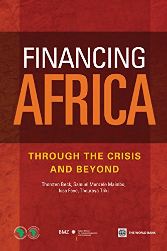 Financing Africa: Through The Crisis And Beyond,New