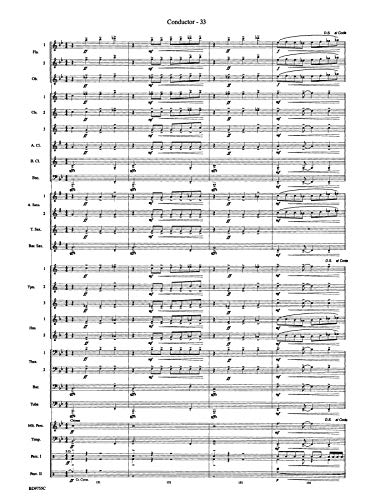 The Maelstrom (Belwin Concert Band),Used