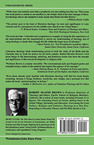 Liberation Theology: An Introductory Guide,New