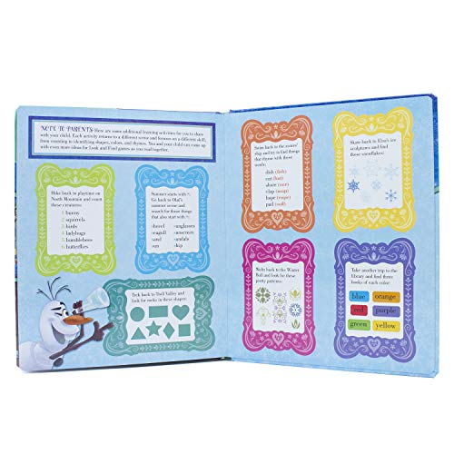 Disney  Frozen My First Look and Find  PI Kids,Used