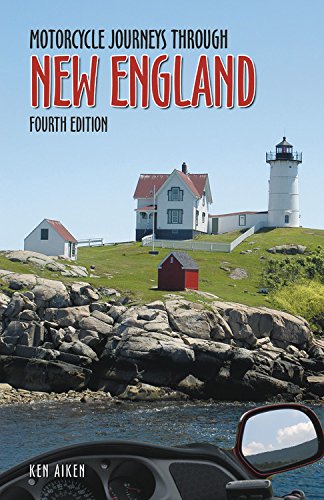 Motorcycle Journeys Through New England: 4th Edition,Used