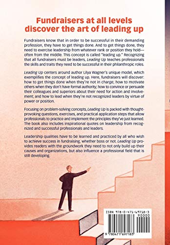 Leading Up: Transformational Leadership For Fundraisers,New