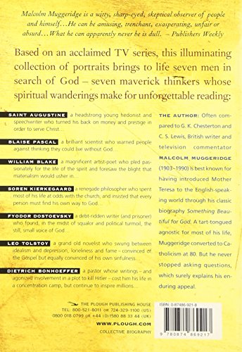 A Third Testament: A Modern Pilgrim Explores the Spiritual Wanderings of Augustine, Blake, Pascal, Tolstoy, Bonhoeffer, Kierkega,New