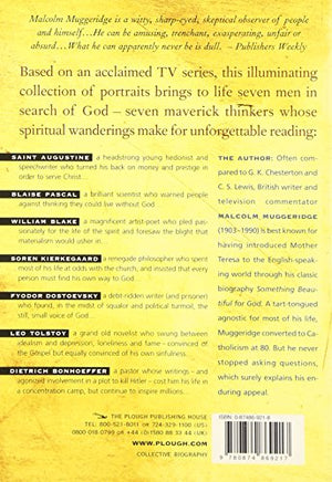 A Third Testament: A Modern Pilgrim Explores The Spiritual Wanderings Of Augustine, Blake, Pascal, Tolstoy, Bonhoeffer, Kierkega,Used