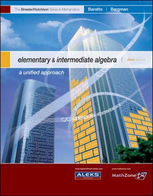 Elementary And Intermediate Algebra (Mp) (The Streeter Series),Used