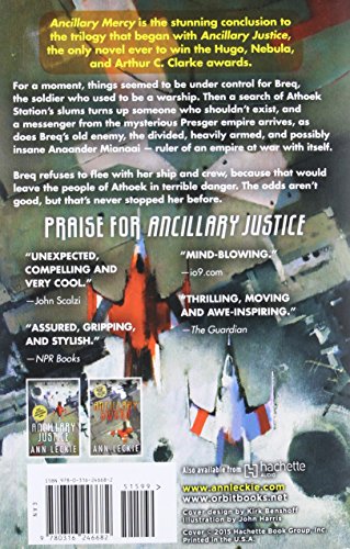 Ancillary Mercy (Imperial Radch, 3),Used