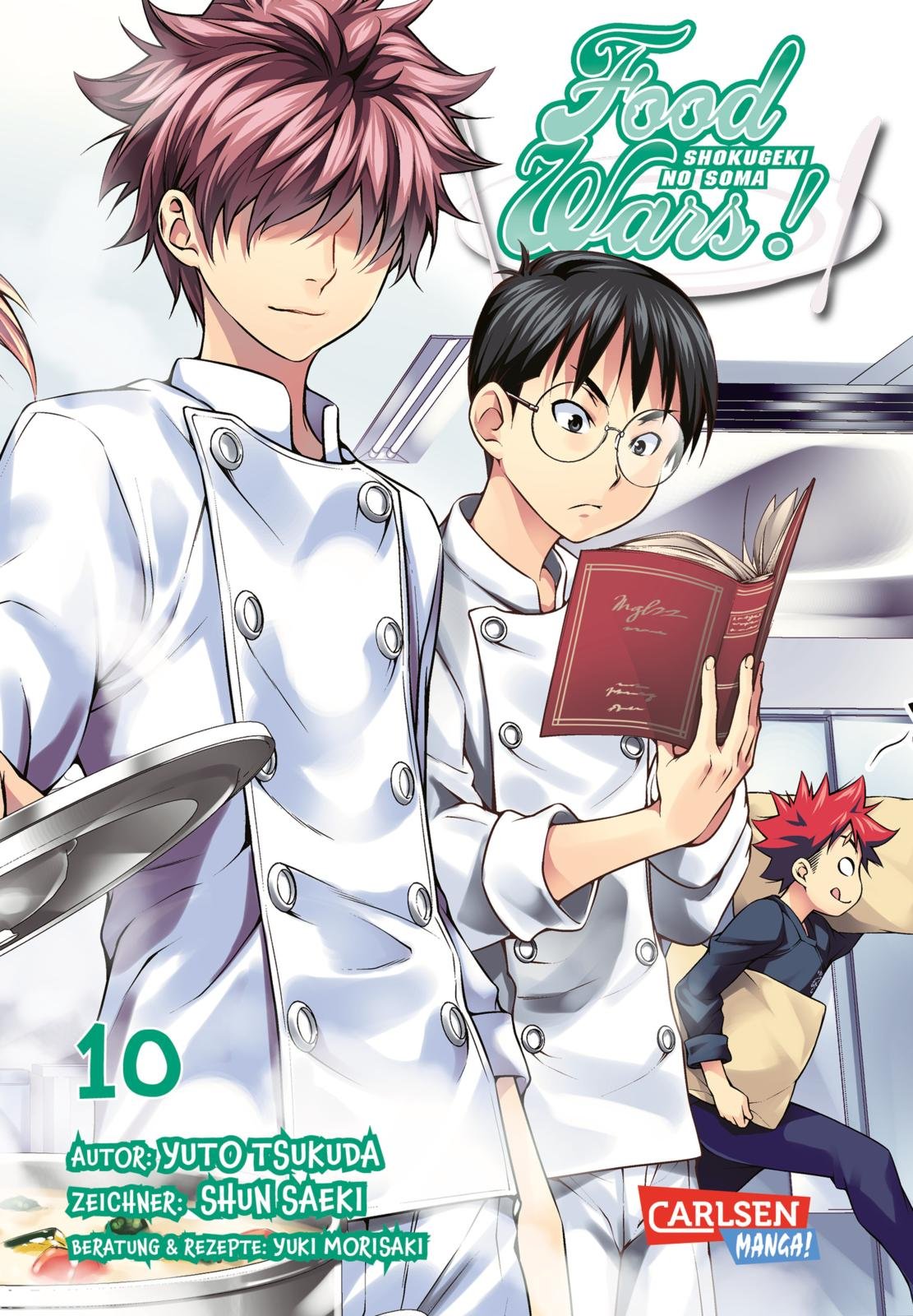 Food Wars  Shokugeki No Soma 10,Used