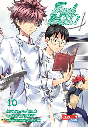 Food Wars  Shokugeki No Soma 10,Used
