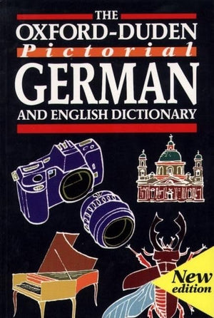 The OxfordDuden Pictorial German and English Dictionary (English and German Edition),Used