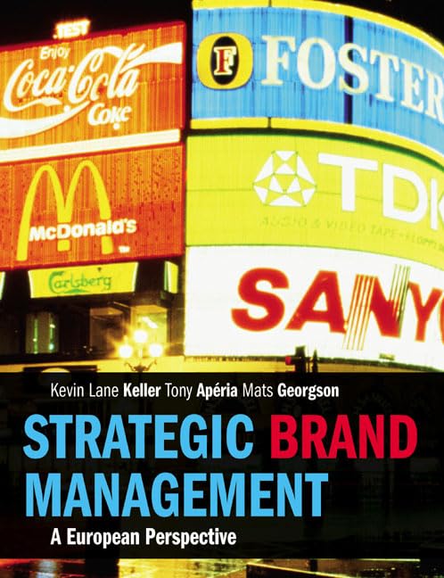 Strategic Brand Management: A European Perspective,Used