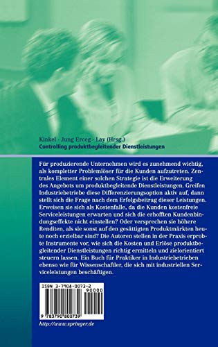 Controlling produktbegleitender Dienstleistungen: Methoden und Praxisbeispiele zur Kosten und Erlssteuerung (German Edition),Used