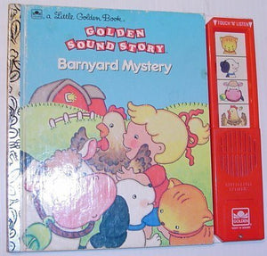 Barnyard Mystery (Golden Sight N Sound Book),Used