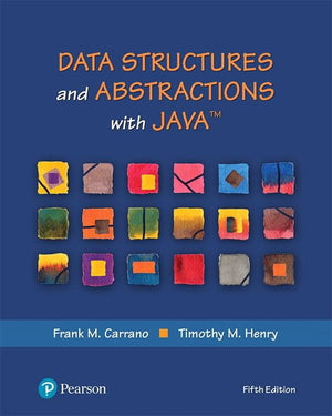 Data Structures and Abstractions with Java (What's New in Computer Science),Used