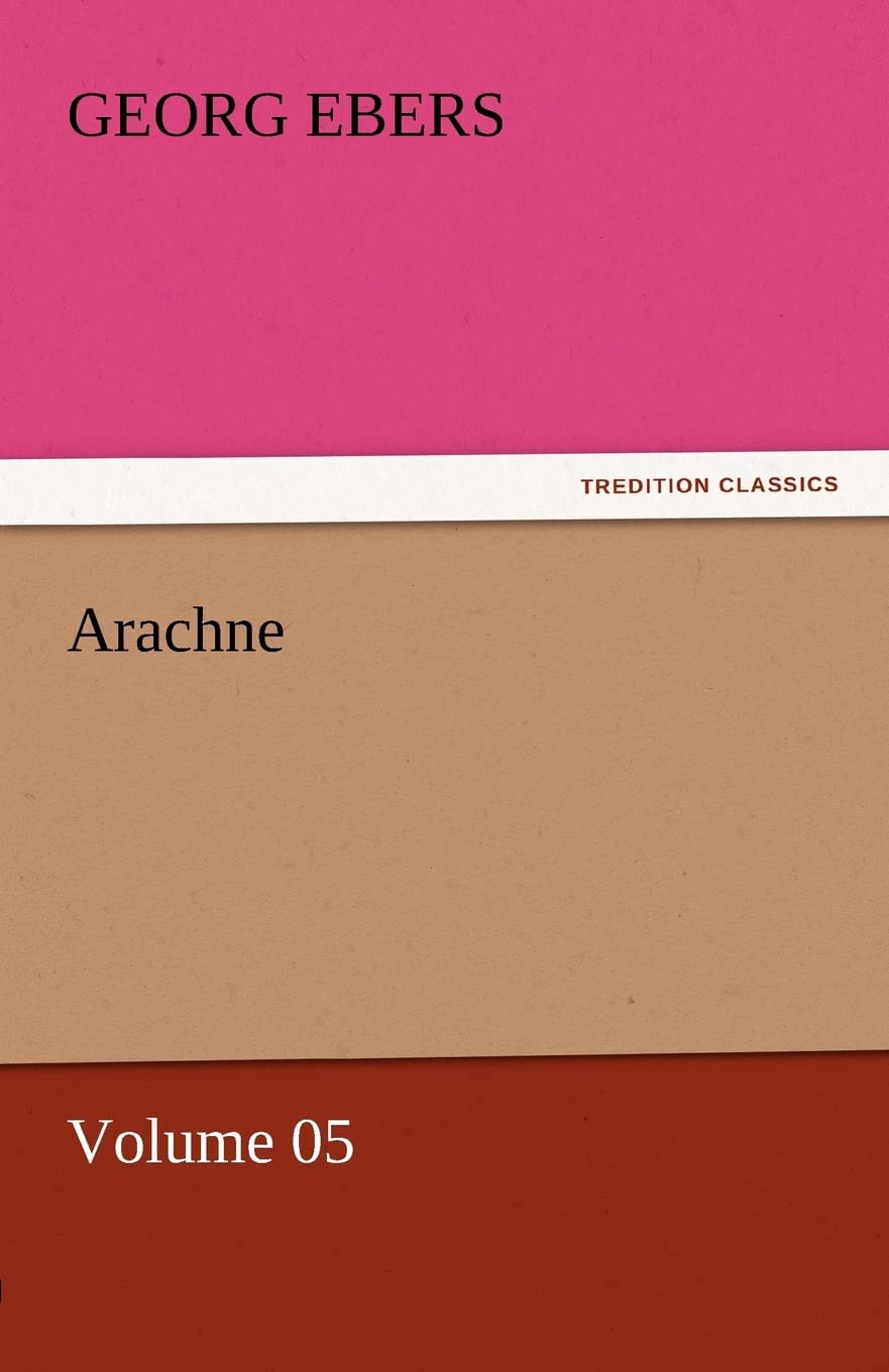 Arachne  Volume 05,Used
