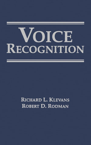 Voice Recognition (Artech House Telecommunications Library),Used