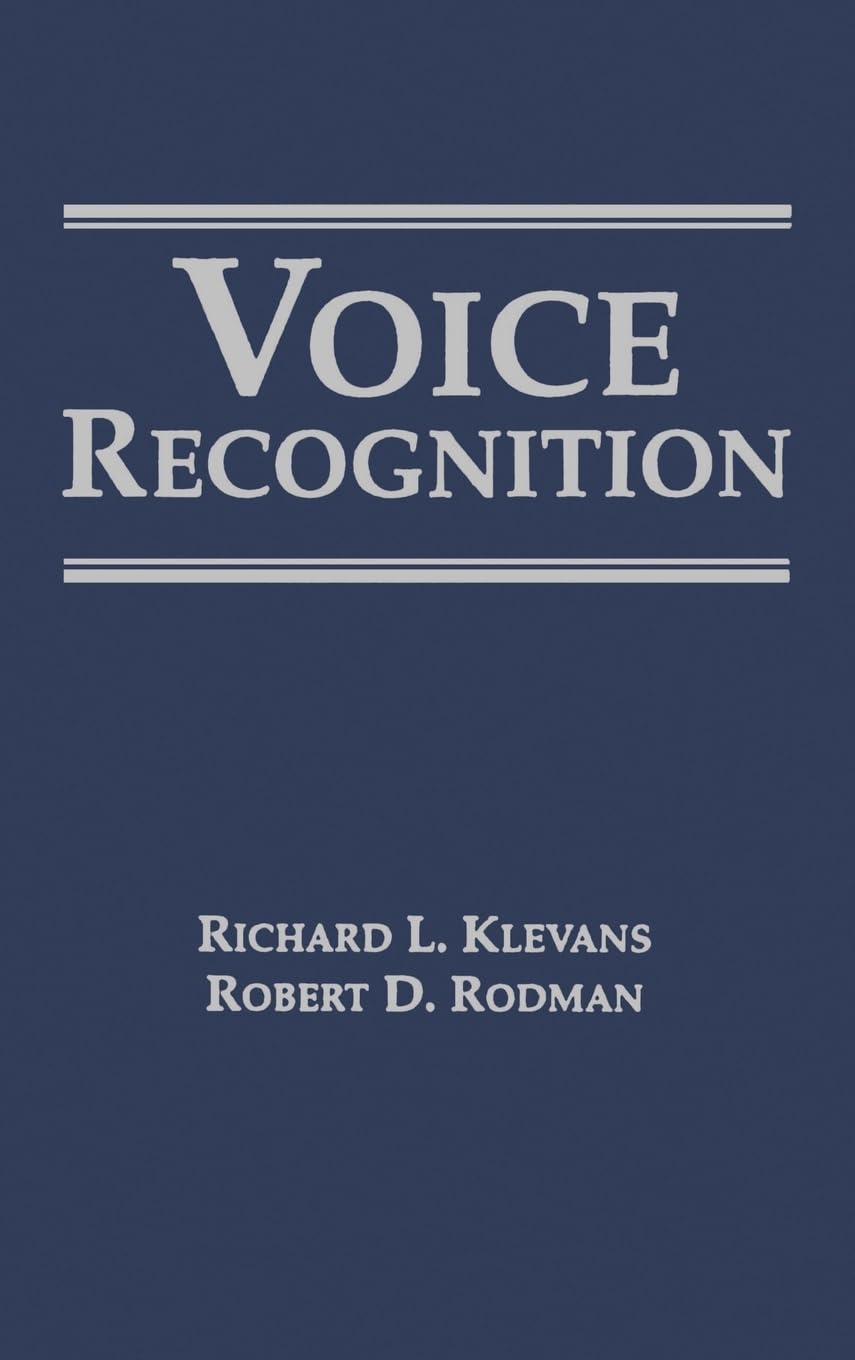 Voice Recognition (Artech House Telecommunications Library),Used