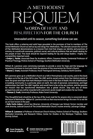 A Methodist Requiem: Words of Hope and Resurrection for the Church,Used