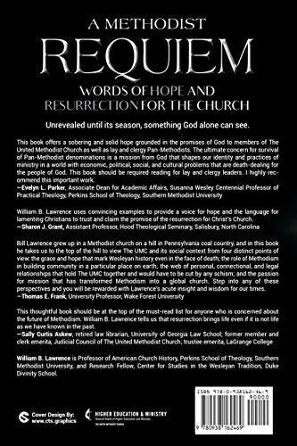 A Methodist Requiem: Words of Hope and Resurrection for the Church,Used