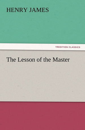 The Lesson of the Master,Used