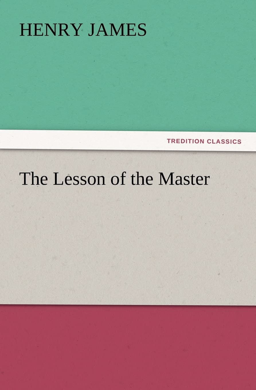 The Lesson of the Master,Used