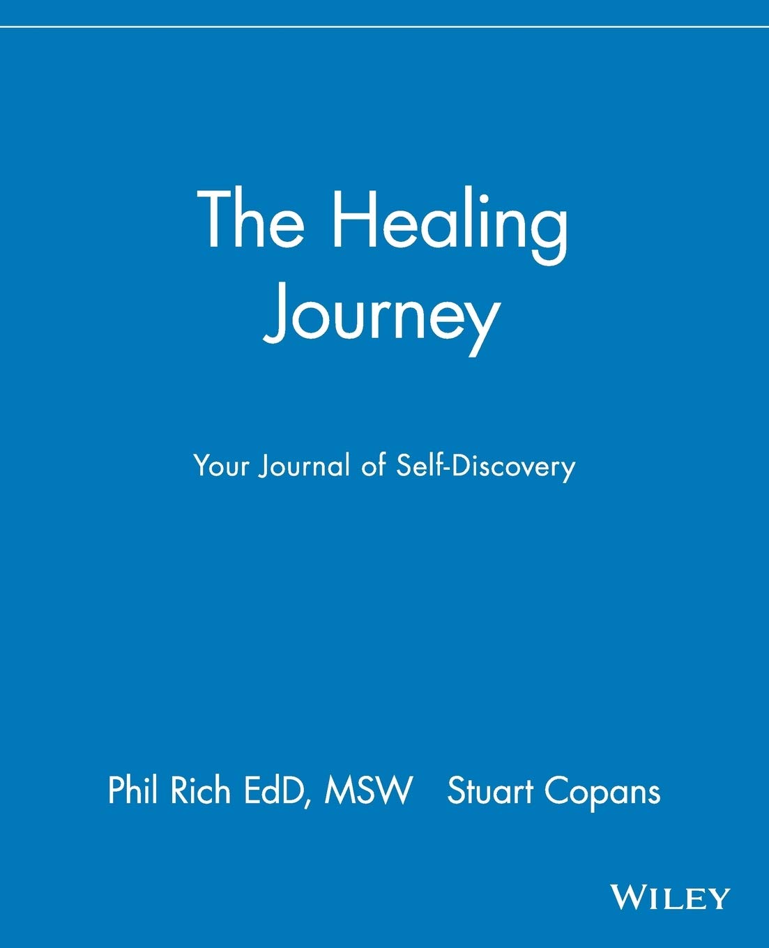 The Healing Journey: Your Journal Of Selfdiscovery,New