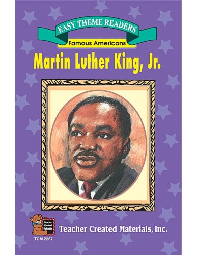 Martin Luther King, Jr. Easy Reader,Used