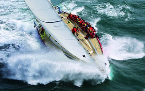 Team Spirit: Life and Leadership on One of the World's Toughest Yacht Races,Used