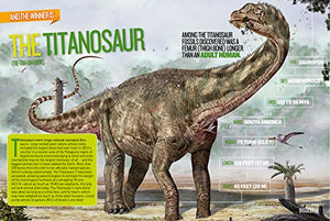Dino Records: The Most Amazing Prehistoric Creatures Ever To Have Lived On Earth!,Used