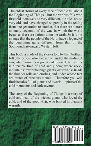 In the Days of Giants: A Book of Norse Tales,Used