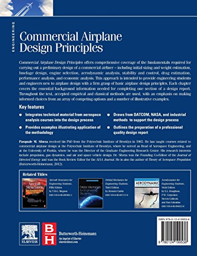 Commercial Airplane Design Principles (Elsevier Aerospace Engineering),Used