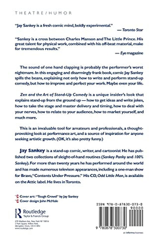 Zen and the Art of StandUp Comedy (Theatre Arts (Routledge Hardcover)),Used