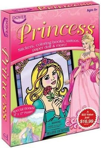 Princess Fun Kit (Dover Fun Kits),Used