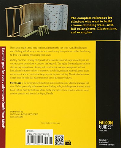 Building Your Own Climbing Wall: Illustrated Instructions And Plans For Indoor And Outdoor Walls (How To Climb Series)