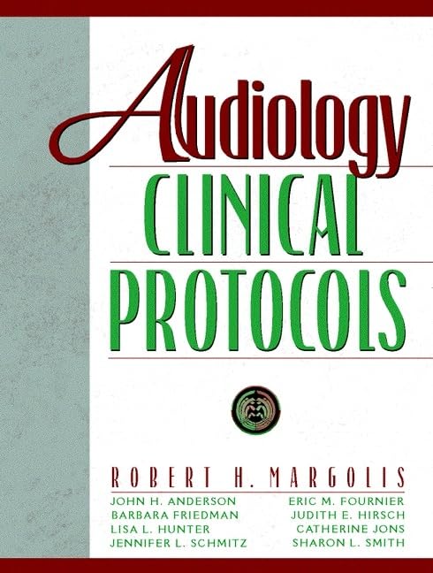 Audiology Clinical Protocols,Used