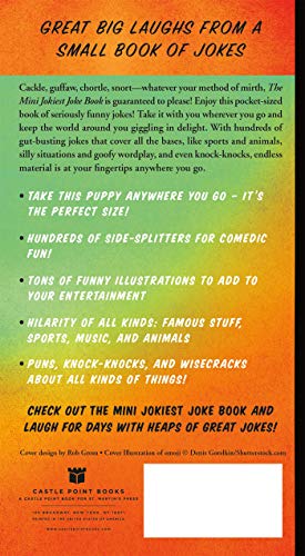 The Mini Jokiest Joke Book: SideSplitters That Will Keep You Laughing Out Loud (Jokiest Joking Joke Books, 1),Used