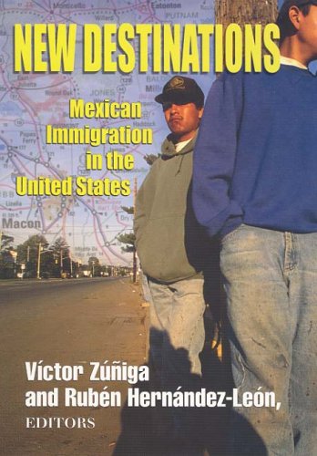 New Destinations: Mexican Immigration In The United States,Used