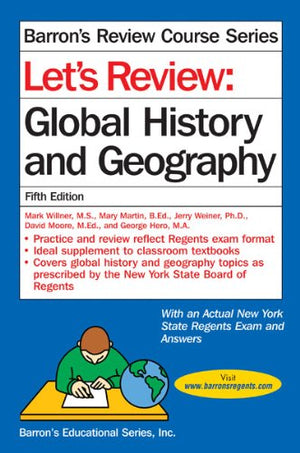 Let's Review Global History and Geography,Used
